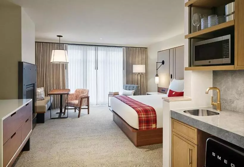 اتاق لوکس با تخت بزرگ, Limelight Hotel Aspen