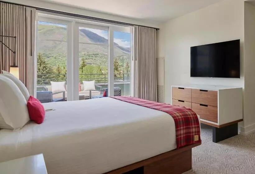 اتاق استاندارد سه نفره, Limelight Hotel Aspen