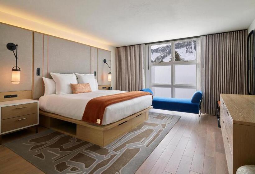 带大床的套房, Limelight Hotel Aspen
