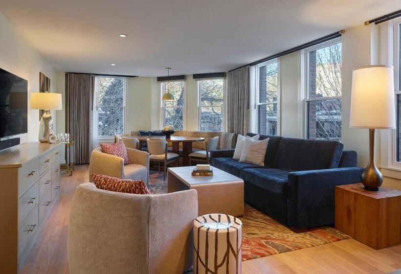 Suíte Deluxe, Limelight Hotel Aspen