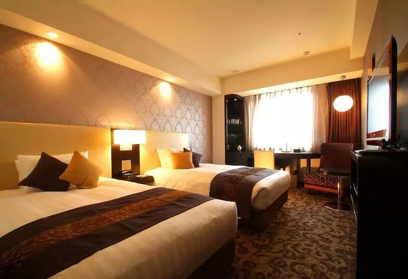 Standard-huone, Mercure Sapporo