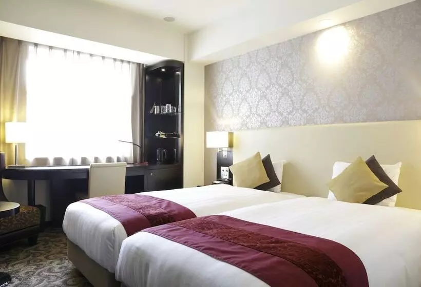 Standard-huone, Mercure Sapporo