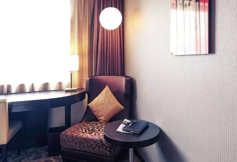 Superior-huone, Mercure Sapporo