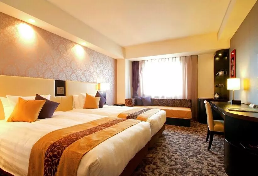 Superior-huone, Mercure Sapporo