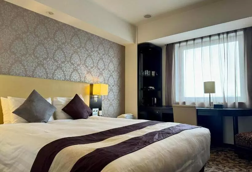 Standard-huone, Mercure Sapporo
