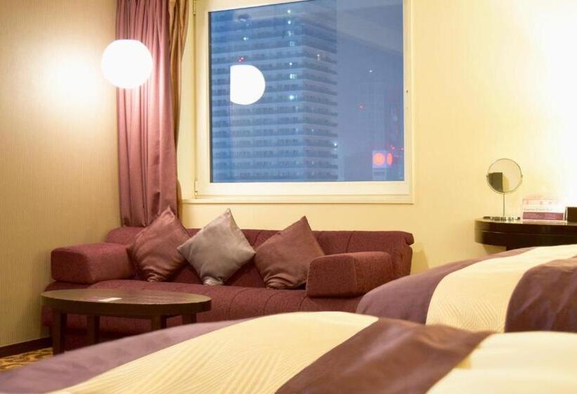 חדר דלוקס לארבעה, Mercure Sapporo