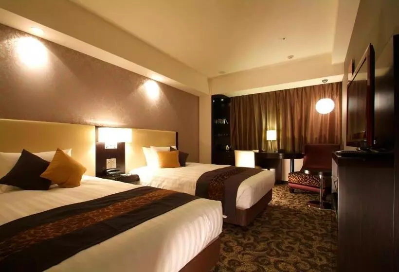Standard-huone, Mercure Sapporo