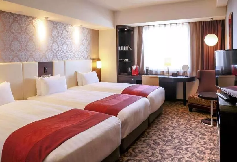 Superior Kolmen Hengen Huone, Mercure Sapporo