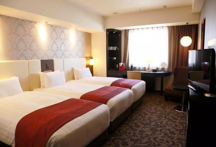 Superior Kolmen Hengen Huone, Mercure Sapporo