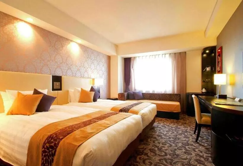 Superior-huone, Mercure Sapporo