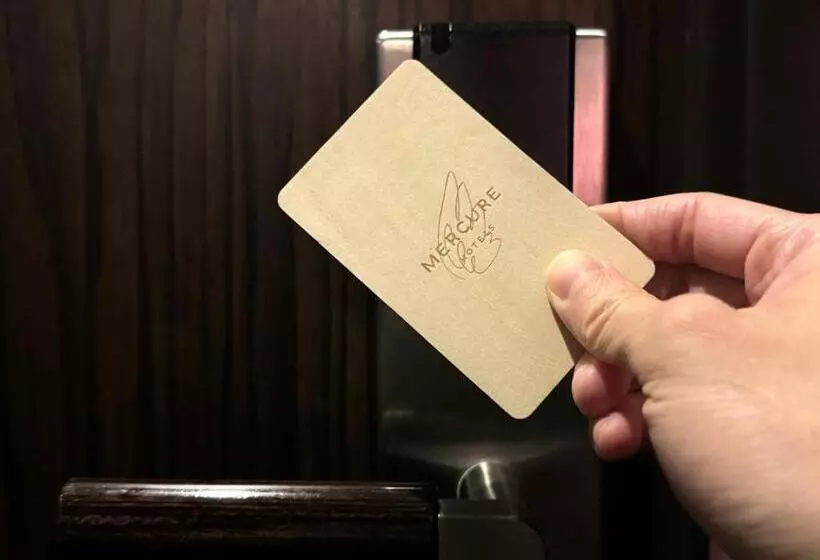 Superior-huone, Mercure Sapporo