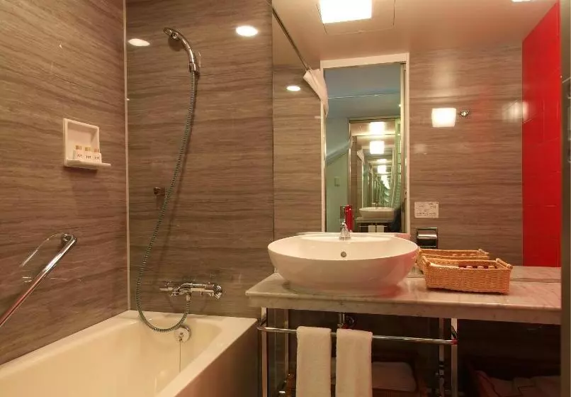 Superior-huone, Mercure Sapporo