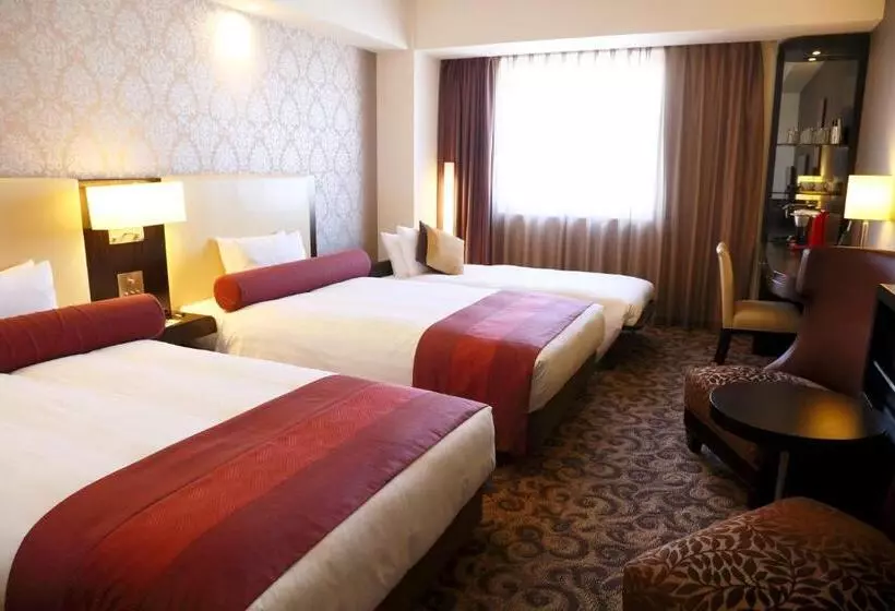 Superior-huone, Mercure Sapporo