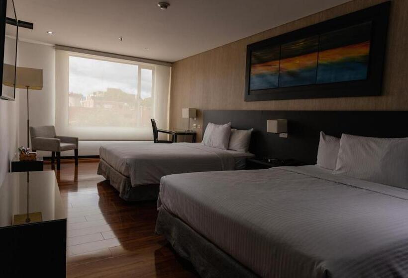 스탠다드 룸 더블 침대 2개, One Sixteen