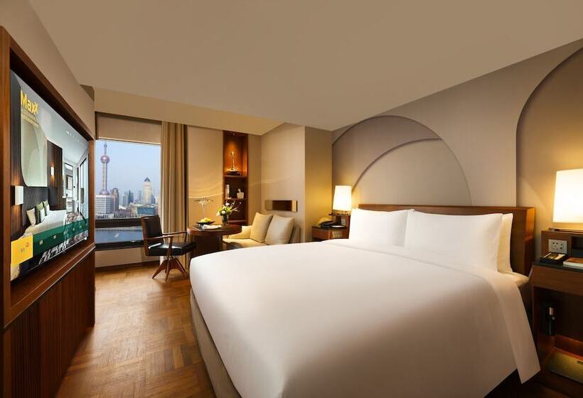 Quarto Deluxe, Maxx By Steigenberger On The Bund Shanghai