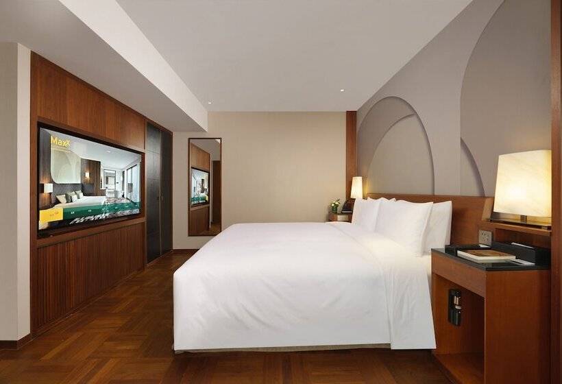 Suíte Vista Cidade, Maxx By Steigenberger On The Bund Shanghai