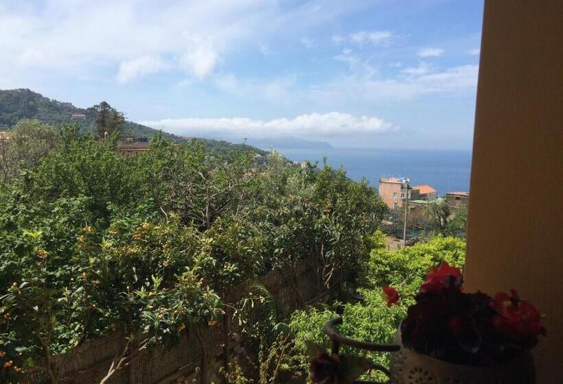 غرفة سوبيريور مطلّة علي البحر, Relais Il Pennino