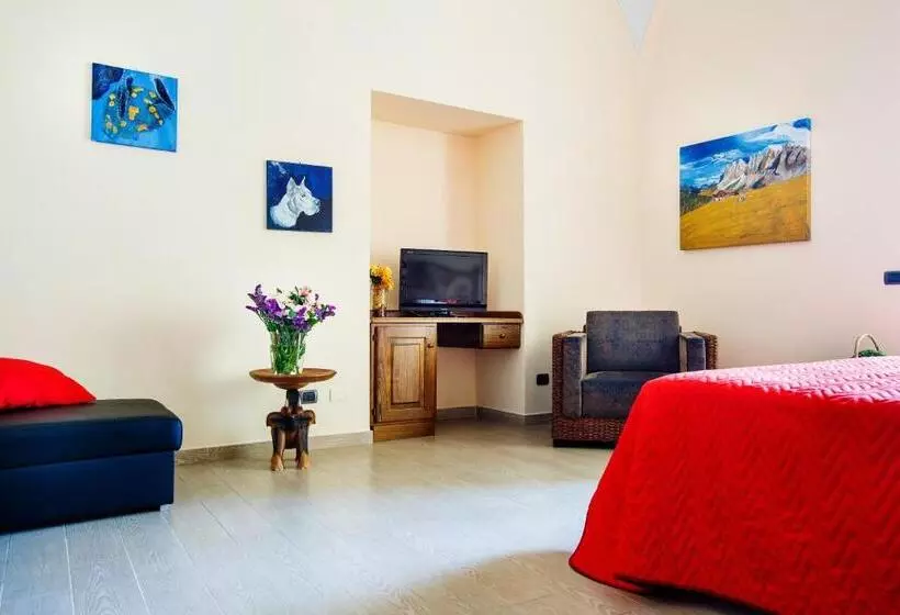 اتاق سوپریور با چشم‌انداز دریا, Relais Il Pennino