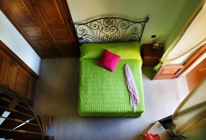 غرفة قياسية مطلّة علي البحر مزوَّدة بشُرفة, Relais Il Pennino