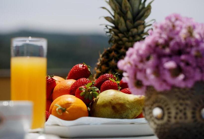 غرفة ديلوكس مطلّة علي البحر, Relais Il Pennino