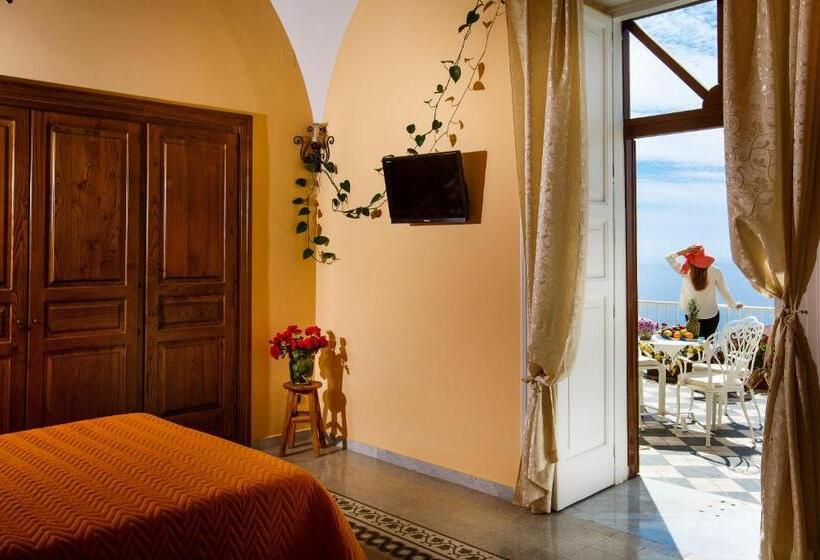 Номер Deluxe Вид на Море, Relais Il Pennino