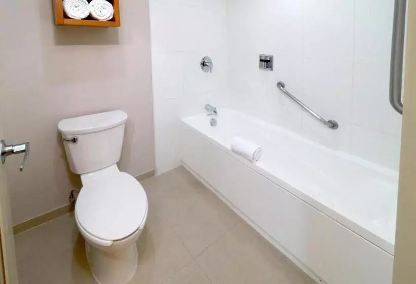 キングサイズベッドのスイートルーム, Staybridge Suites Guadalajara Expo, An Ihg