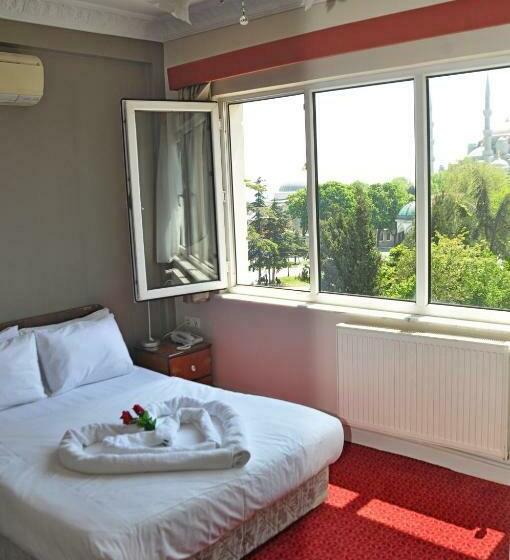 اتاق استاندارد یک نفره, No20 Hotel Sultanahmet
