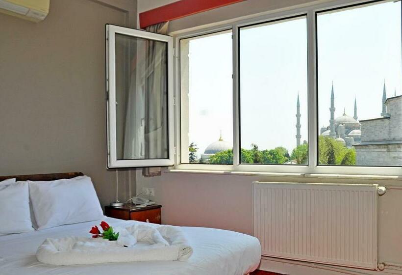 اتاق استاندارد یک نفره, No20 Hotel Sultanahmet