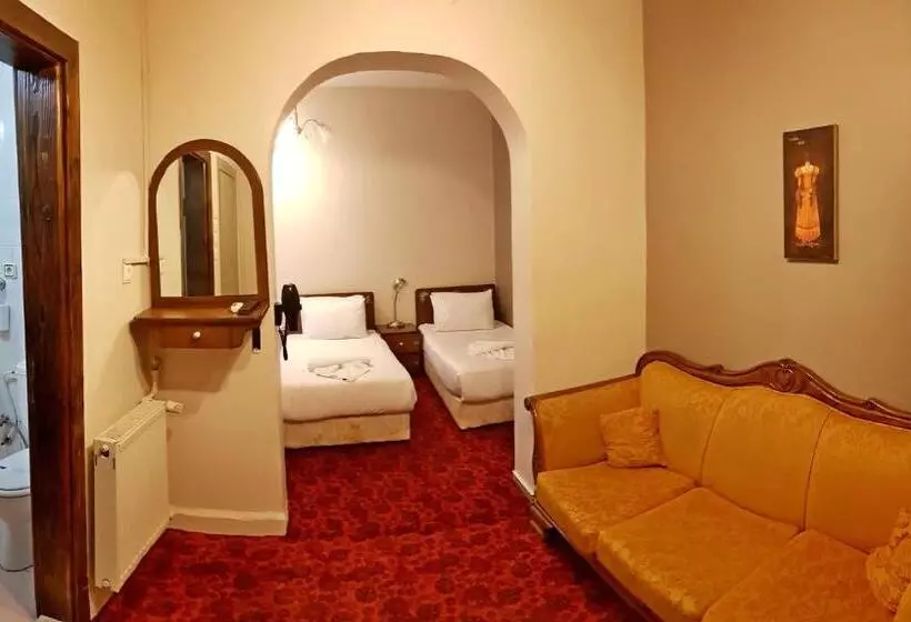 エコノミートリプルルーム, No20 Hotel Sultanahmet