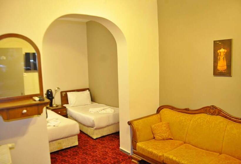 اتاق استاندارد سه نفره, No20 Hotel Sultanahmet