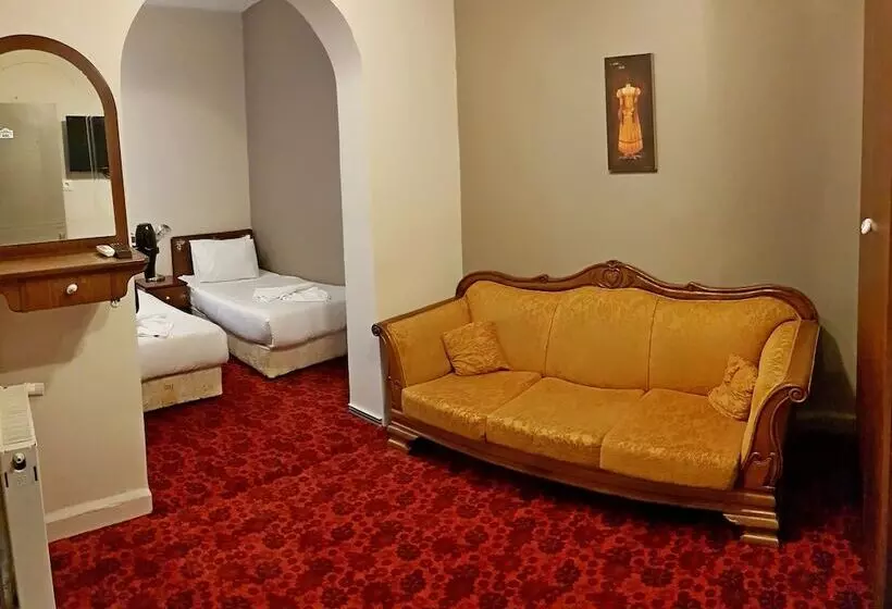 スタンダードトリプルルーム, No20 Hotel Sultanahmet