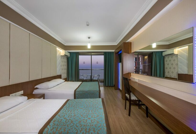 带观景的标准间, Tac Premier Hotel & Spa