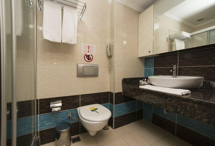 带海景的标准房, Tac Premier Hotel & Spa