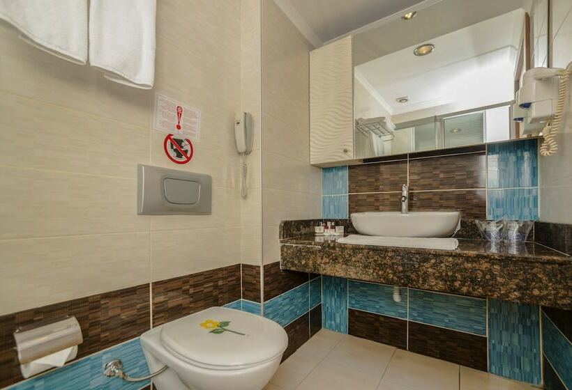 带海景的标准房, Tac Premier Hotel & Spa