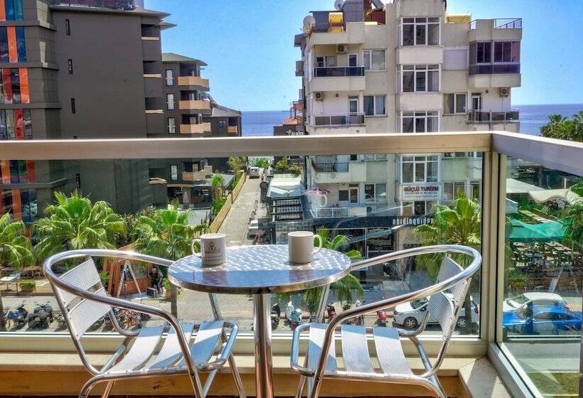 带海景的标准房, Tac Premier Hotel & Spa