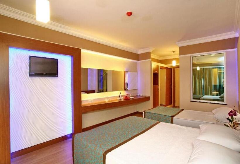 标准间带漩涡浴缸, Tac Premier Hotel & Spa