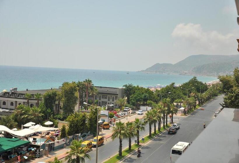 带海景的标准房, Tac Premier Hotel & Spa