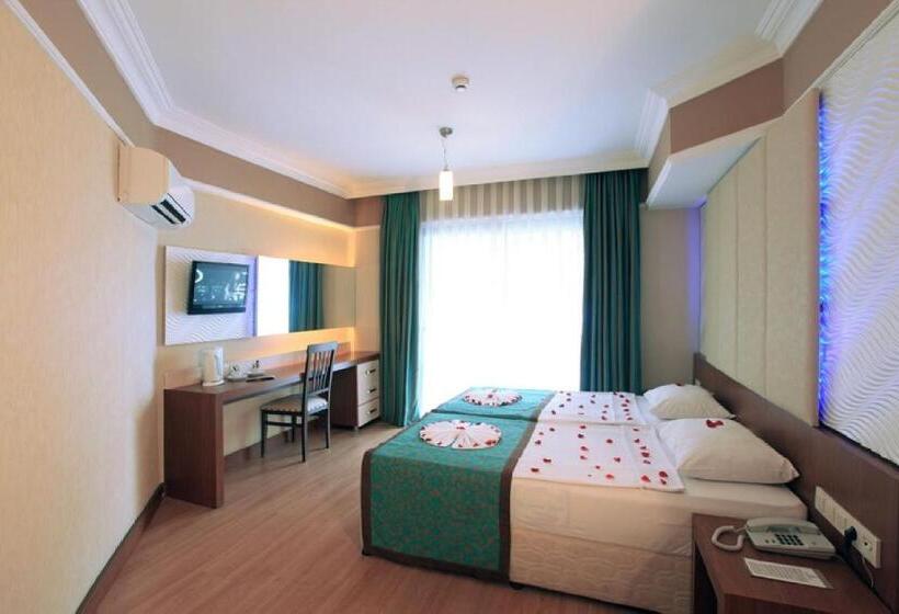 带海景的标准房, Tac Premier Hotel & Spa