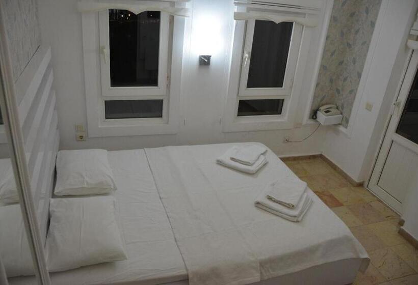 غرفة قياسية مطلّة علي البحر مزوَّدة بشُرفة, The Park Marmaris