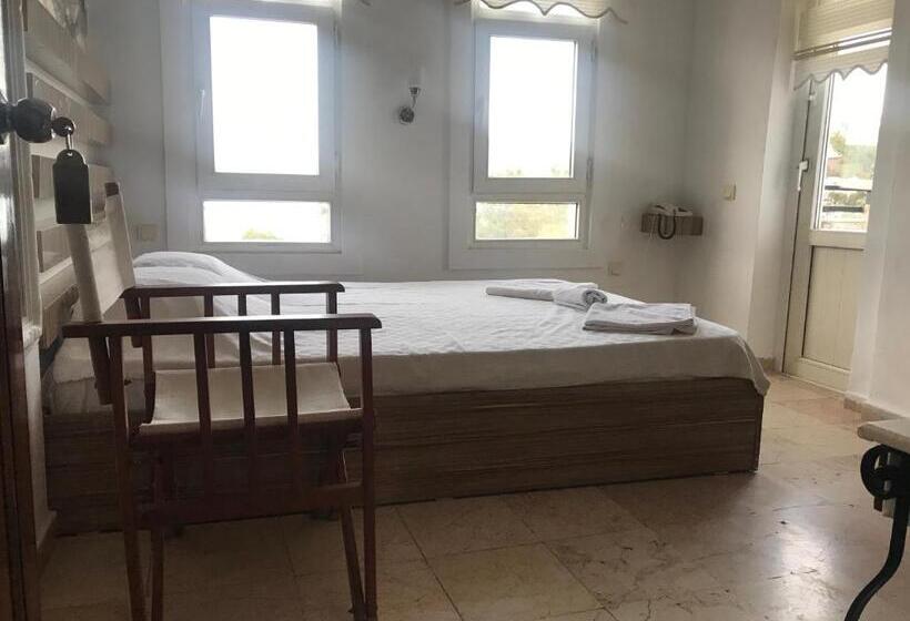 غرفة قياسية مطلّة علي البحر مزوَّدة بشُرفة, The Park Marmaris