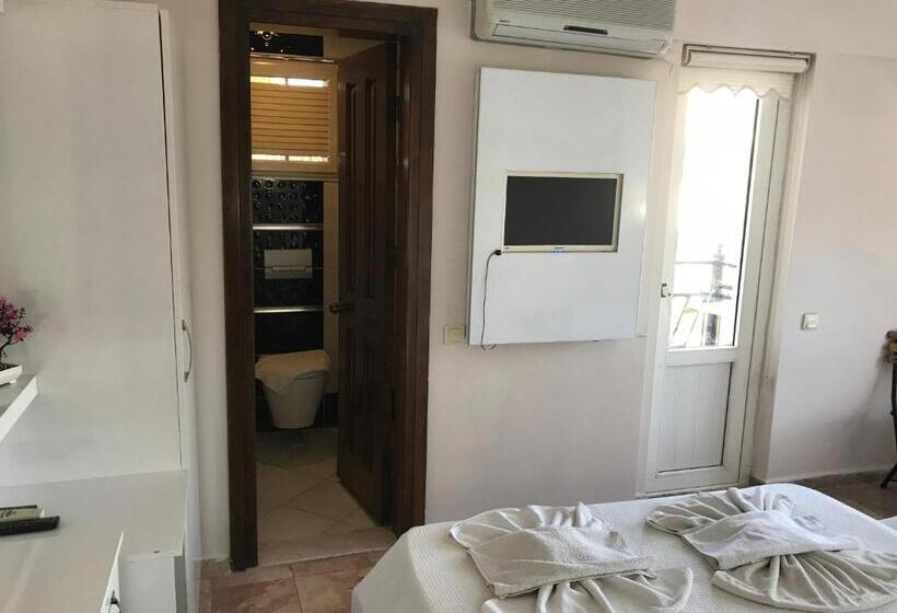 غرفة قياسية مطلّة علي البحر مزوَّدة بشُرفة, The Park Marmaris