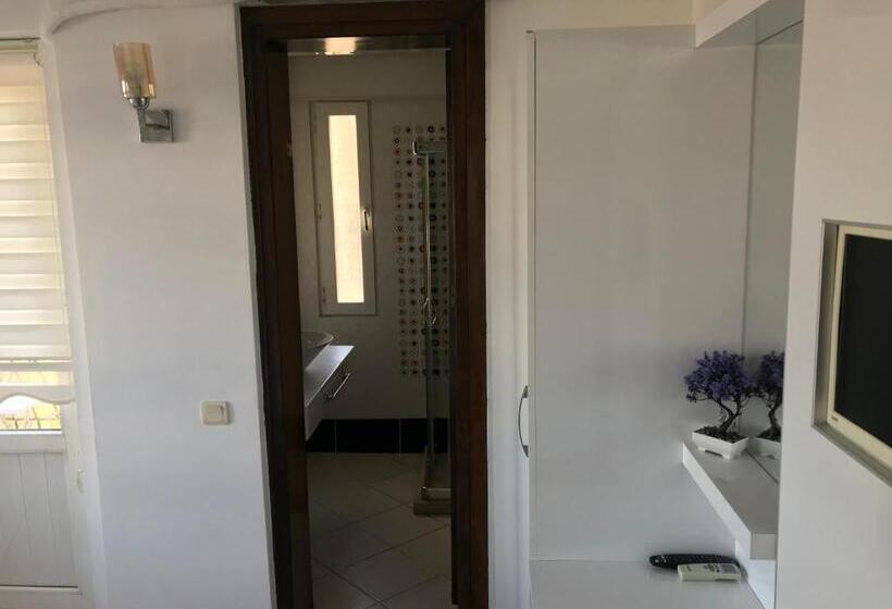 غرفة قياسية مطلّة علي البحر مزوَّدة بشُرفة, The Park Marmaris