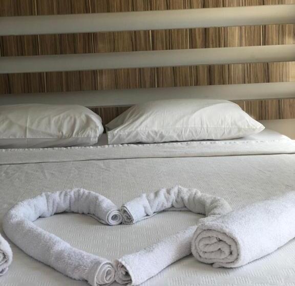 غرفة قياسية مطلّة علي البحر مزوَّدة بشُرفة, The Park Marmaris