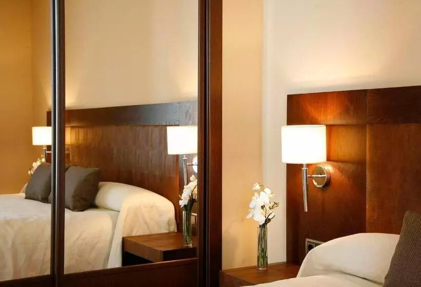 اتاق استاندارد یک نفره, Villa De Aranda