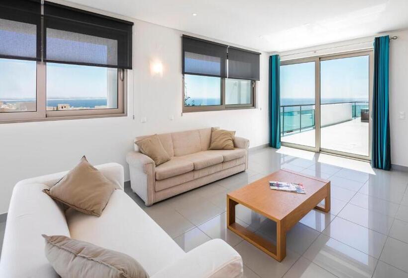 펜트하우스 스위트, Villa Doris Suites