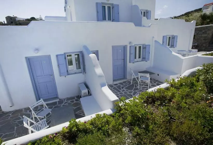 اتاق استاندارد با چشم‌انداز باغ, Villa Margarita