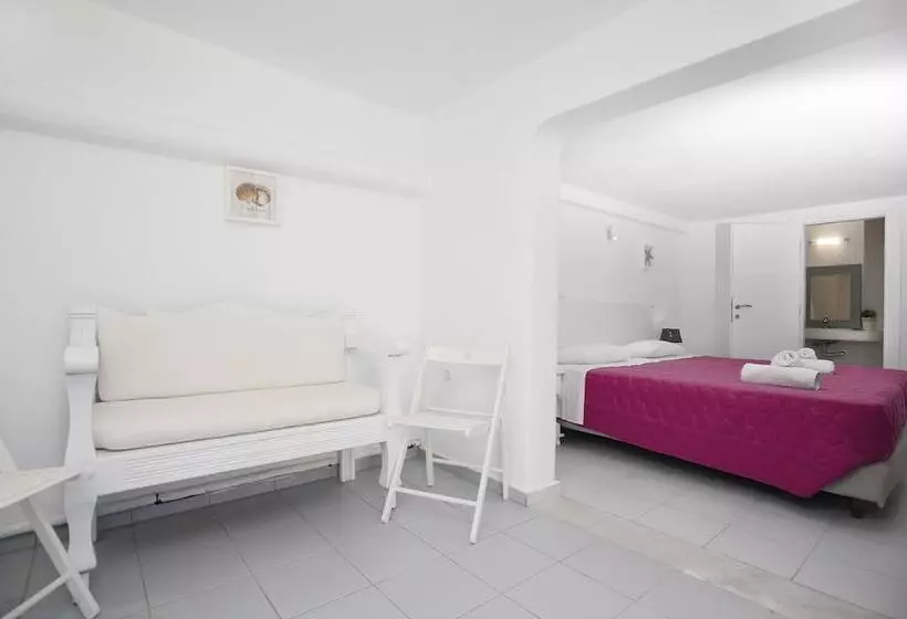 اتاق استاندارد با چشم‌انداز باغ, Villa Margarita