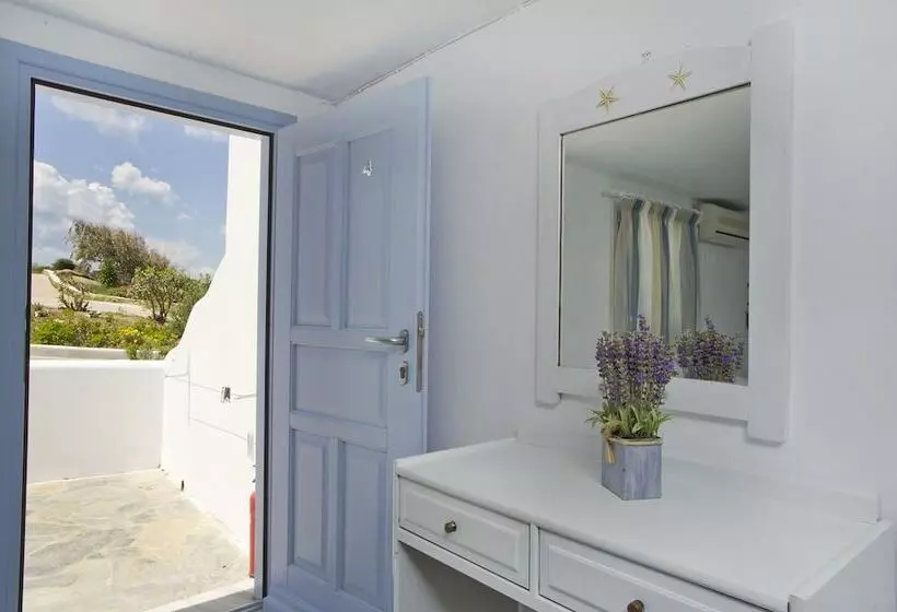 اتاق استاندارد سه تخته با چشم‌انداز باغ, Villa Margarita