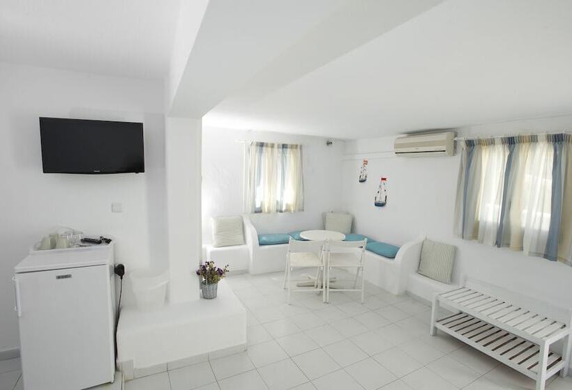 스탠다드 트리플 룸 가든 전망, Villa Margarita