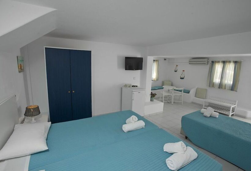 스탠다드 트리플 룸 가든 전망, Villa Margarita